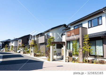 新築住宅	 新築住宅	 123832165