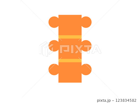Spine medical poster Spine medical poster 123834582