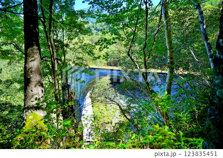 士幌線第五音更川橋梁跡 123835451