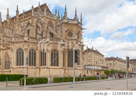 Renaissance apse of the church of Saint-Pierre de Caen Renaissance apse of the church of Saint-Pierre de Caen 123836916