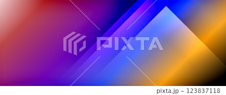 Colorful gradient with lines made of shadow and light. Creative background Colorful gradient with lines made of shadow and light. Creative background 123837118