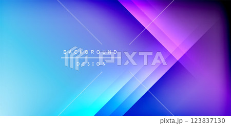Bright lines background. Gradient geometric template wallpaper 123837130