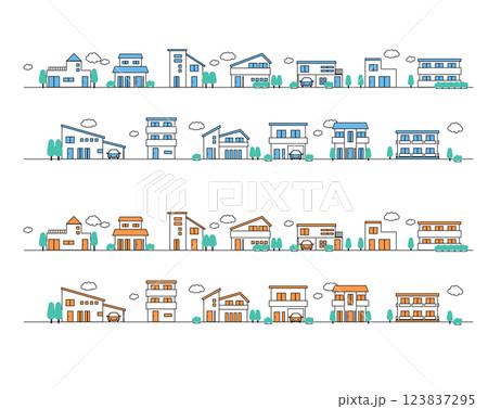 家イラスト 123837295