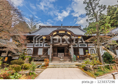 晩秋の瑞鳳寺(宮城県仙台市青葉区) 123837296