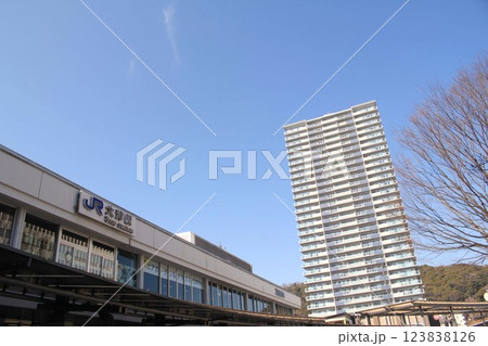 JR大津駅 123838126