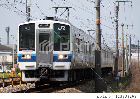 ［JR-W］山陽本線213系電車（6両編成：岡山⇔三原） 123838268
