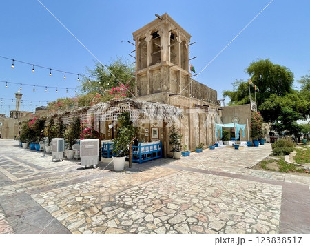 【ドバイ】アルファヒディ歴史地区 123838517