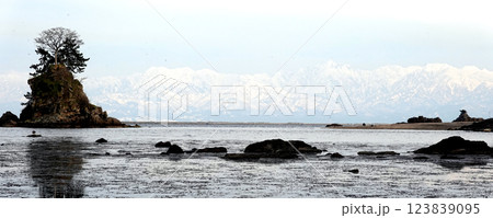 雨晴海岸 123839095