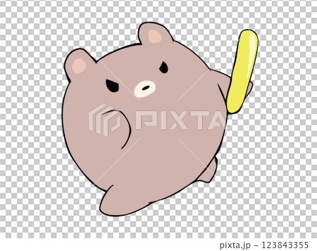 運動日接力熊 運動日接力熊 123843355