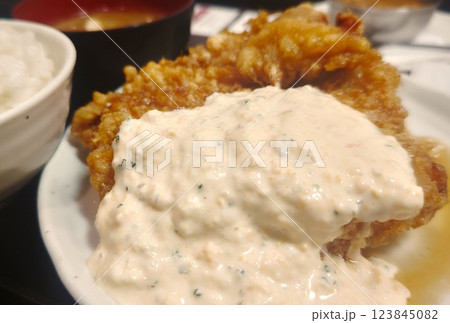 おいしそうなチキン南蛮 おいしそうなチキン南蛮 123845082
