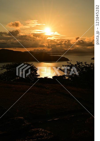 米子城からの景色 米子城からの景色 123845282