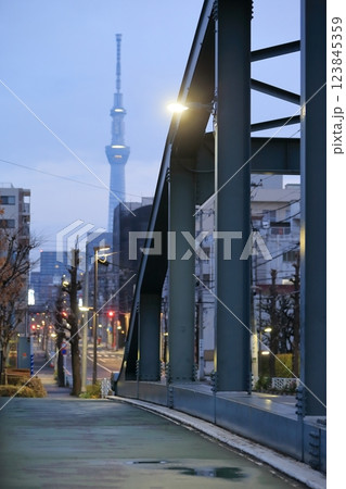 新扇橋（東京都江東区） 123845359