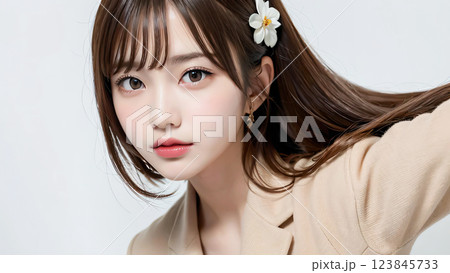 ビジネスウーマン オフィスレディ ビジネスウーマン オフィスレディ 123845733