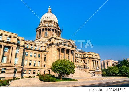 Idaho State Capitol Building in Boise, Northwestern United States 123845745