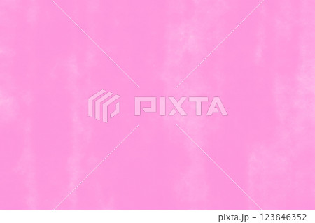イラスト素材: ピンク背景と白の抽象画　 123846352