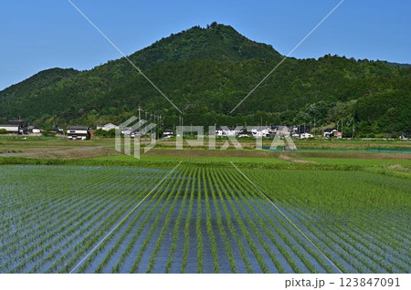 丹波篠山の景色 丹波篠山の景色 123847091