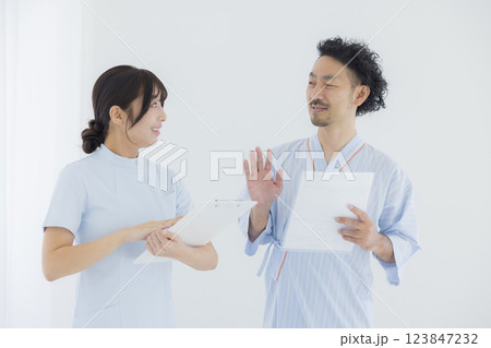看護師、カウンセリング、人間ドック 看護師、カウンセリング、人間ドック 123847232
