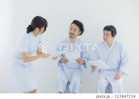 看護師、カウンセリング、人間ドック　　 123847234