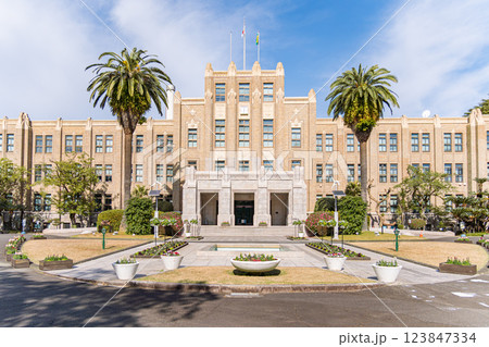 宮崎県庁 123847334