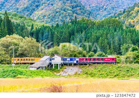 秋田内陸縦貫鉄道　戸沢駅 123847472