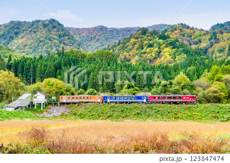 秋田内陸縦貫鉄道　戸沢駅 123847474