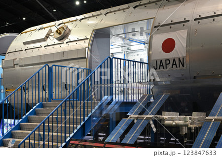 国際宇宙ステーションきぼう 国際宇宙ステーションきぼう 123847633