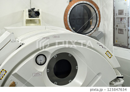 国際宇宙ステーションきぼう 123847634