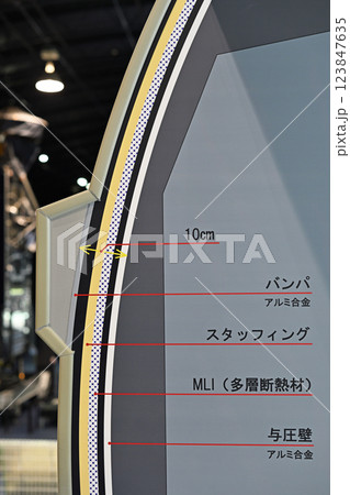 国際宇宙ステーションきぼう 123847635