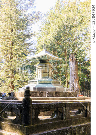 日光 東照宮 奥宮 日光 東照宮 奥宮 123847934