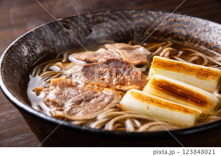 鴨南蛮蕎麦 123848021