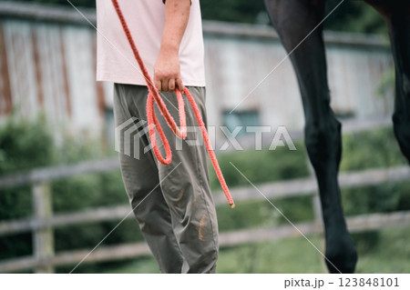 involved with horses 123848101
