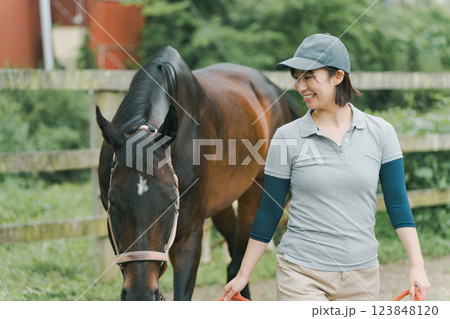 involved with horses involved with horses 123848120