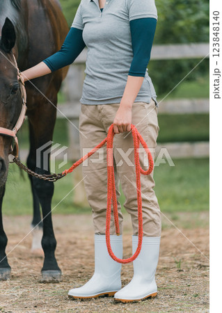 involved with horses involved with horses 123848140