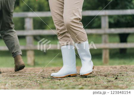 involved with horses 123848154