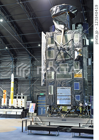 月周回衛星かぐや 123848419