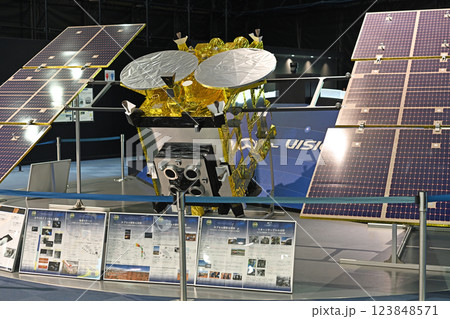 小惑星探査機はやぶさ2 小惑星探査機はやぶさ2 123848571
