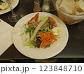 おしゃれなランチ 123848710