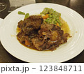 とても美味しい豚の生姜焼き 123848711