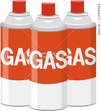 カセットボンベ3本 123848868