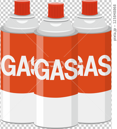 カセットボンベ3本 123848868