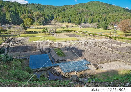 【一乗谷朝倉氏遺跡】 福井県福井市城戸ノ内町 123849084