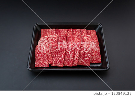 国産和牛モモ肉 焼肉用 国産和牛モモ肉 焼肉用 123849125