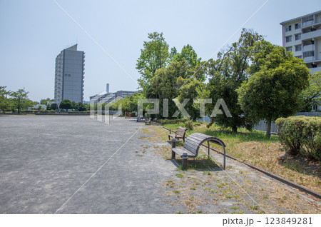 富岡並木ふなだまり公園 神奈川県横浜市金沢区富岡東 富岡並木ふなだまり公園 神奈川県横浜市金沢区富岡東 123849281