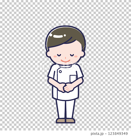 ナース／男性 08 123849349