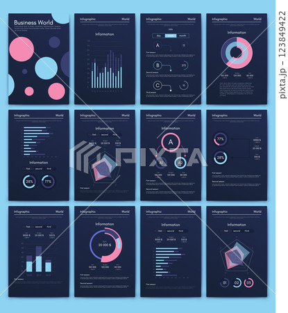 Vector graphics infographics with mobile phone. Template for creating mobile applications, workflow layout, diagram, banner, web design, business reports Vector graphics infographics with mobile phone. Template for creating mobile applications, workflow layout, diagram, banner, web design, business reports 123849422