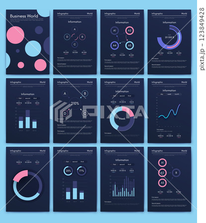 Vector graphics infographics with mobile phone. Template for creating mobile applications, workflow layout, diagram, banner, web design, business reports Vector graphics infographics with mobile phone. Template for creating mobile applications, workflow layout, diagram, banner, web design, business reports 123849428