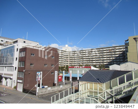 JR丹波口駅付近 JR丹波口駅付近 123849447