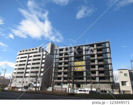 JR丹波口駅付近 123849571