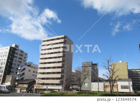 JR丹波口駅付近 123849574