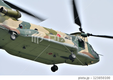 災害 山火事等派遣大型輸送用ヘリコプターCH-47チヌーク 災害 山火事等派遣大型輸送用ヘリコプターCH-47チヌーク 123850100